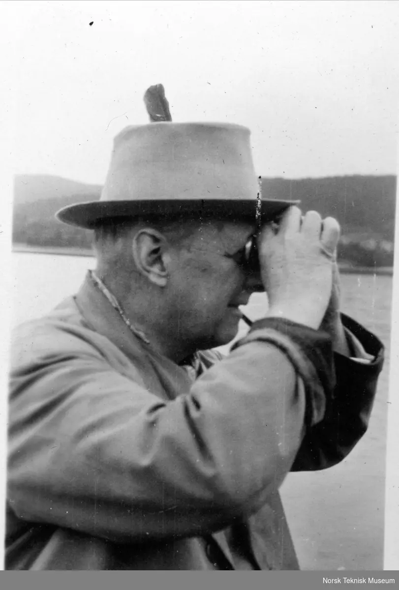 Carl Størmer, 1931