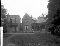 Theresegate 46 for Direktør Coucheron. parkfacaden total