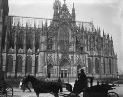 Tyskland: Domkirken, Köln.