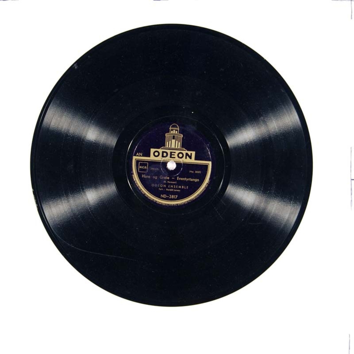 Grammofonplate