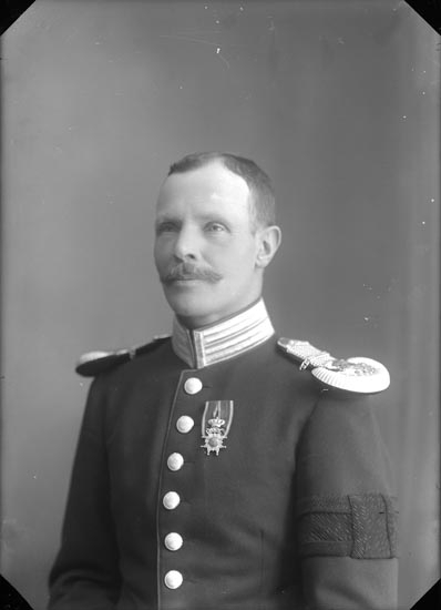 Enligt fotografens noteringar: "Bror Sahlberg Kungälv 28 febr.? 1924 far begraven?."