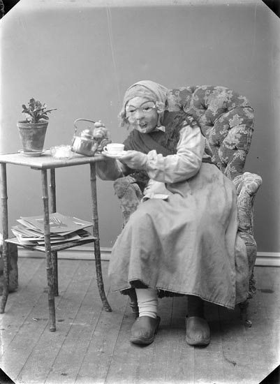 "Johansson, Fr. Magna Durdome-Maja" enligt fotografens journal nr 2 1909-1915.