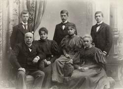 Familien Hesselberg.