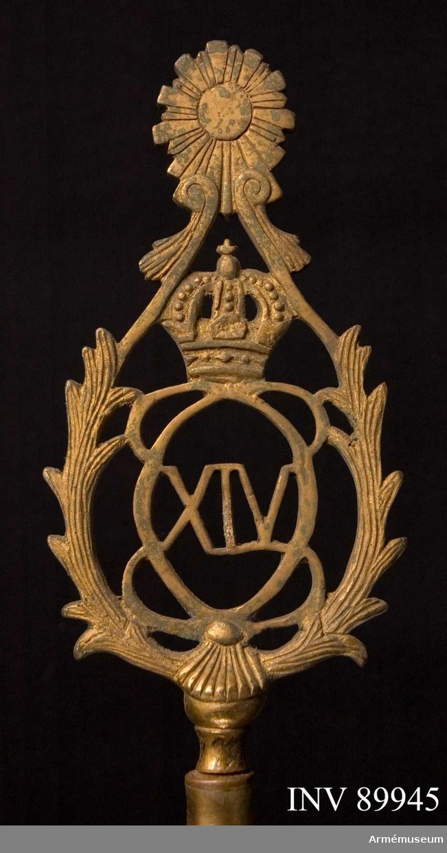 monogram Carl XIV