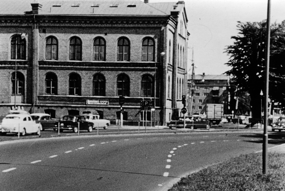 Halmstad, Karl XI:s väg. - Hallands Konstmuseum / DigitaltMuseum