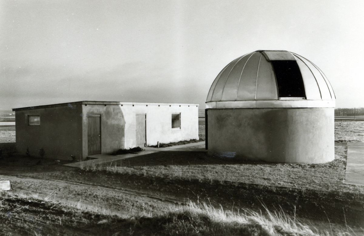 Eldsberga, Tönnersa, observatoriet 1975.