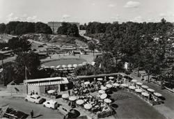 Studenterlunden med Pernille.