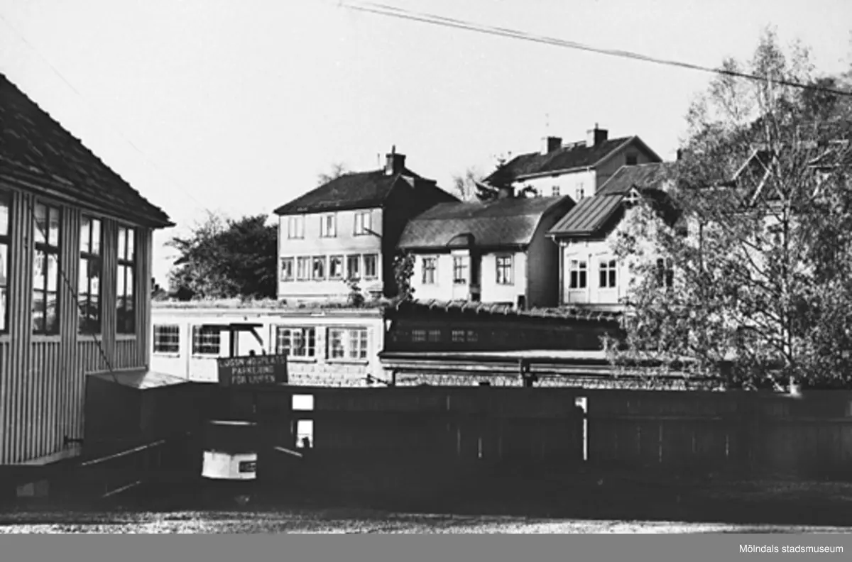 Vy från forsåkersgatan mot kvarnbygatan 33, 35 och 37, 1950 1970 ...