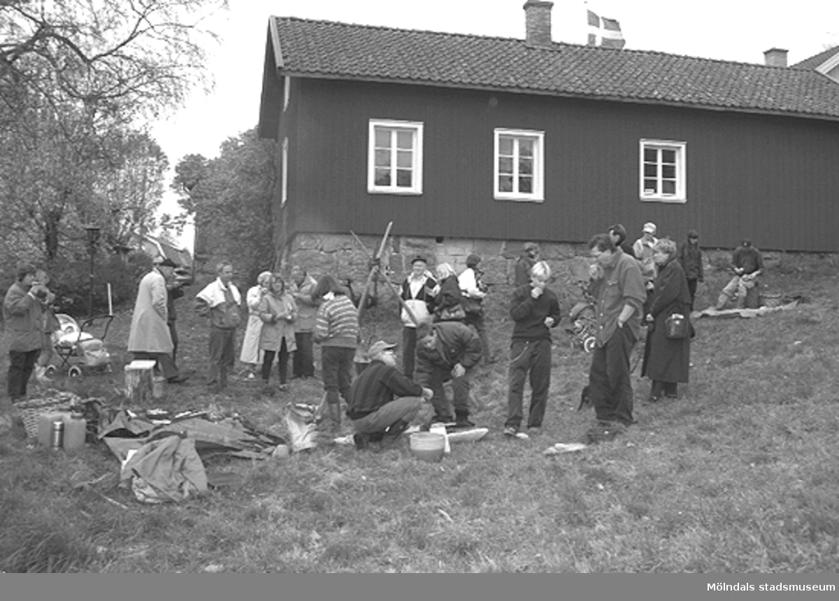 Familjesöndag vid Börjesgården, 1994-05-15.