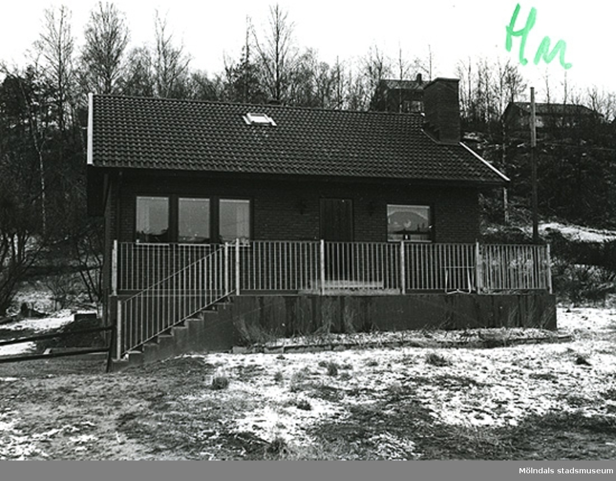 Bostadshus i Toltorpsdalen, Mölndal, 1970-tal.