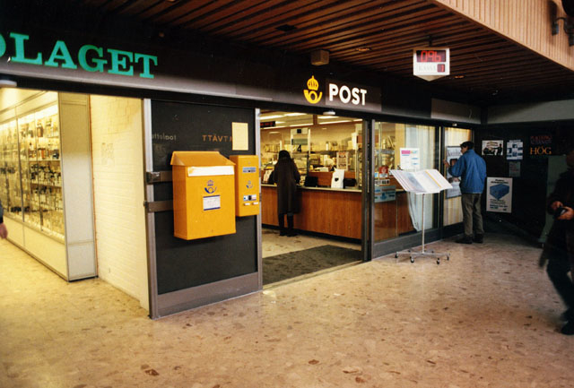 Postkontoret 133 01 Saltsjöbaden Saltsjöbadens Centrum, Tippen