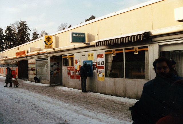 Postkontoret 163 03 Spånga Tenstagången 45