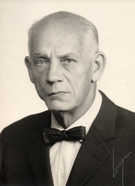 E M Nylén, postmästare i Trollhättan 1960-1965.
