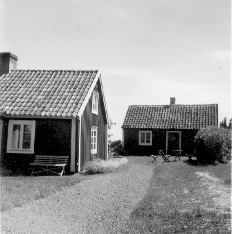 Småland, Kalmar län, Stranda härad, Ålems socken, Timmernabben. Skeppare Johan Johanssons hus.