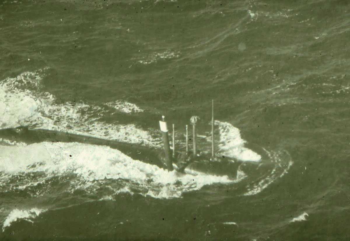 Russisk ubåt av Hotel - klassen.