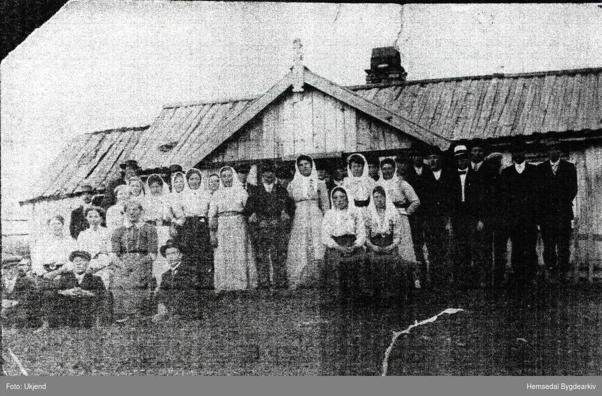 Jentelag på Dokken i 1912.  