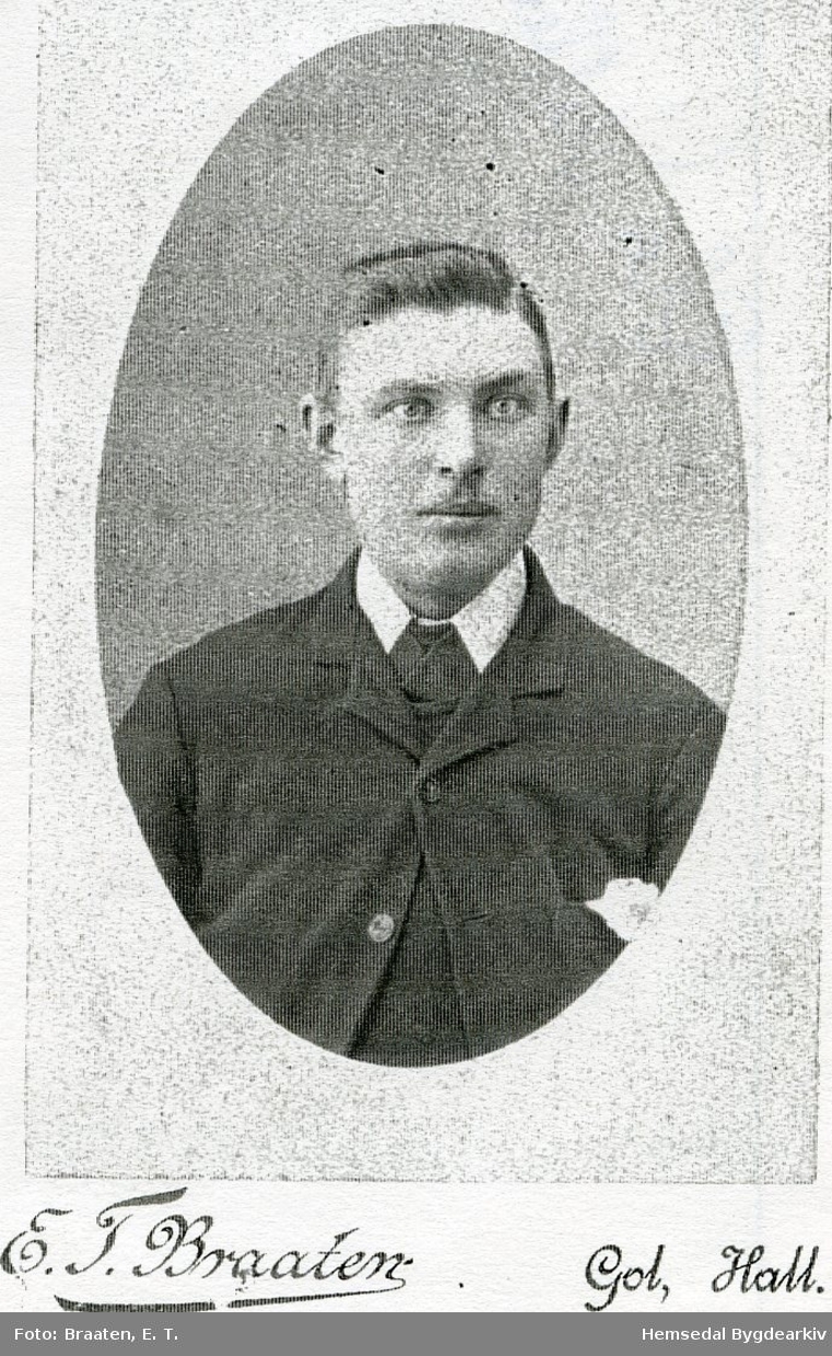 Ola P. Sletten, fødd 1873