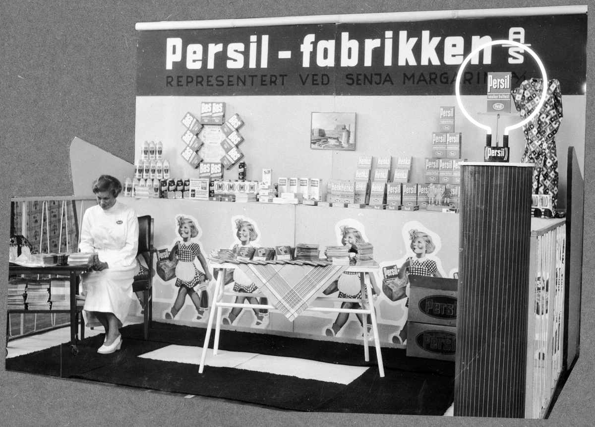 Standen til Persil under Harstadmessen 1953