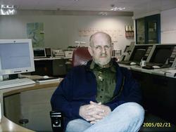 Elektriker Øivind Jaabæk i Aker Offshore er avbildet på QP i