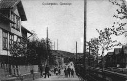 Guldbergsiden, Glemminge.
