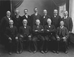 Herredstyret i Varteig kommune - antakelig fra perioden 1911