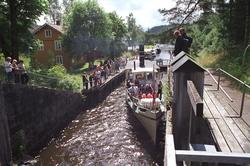 slusefestival, dampbåt, publikum,