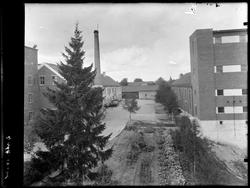 Rakkestad sentrum 1943.