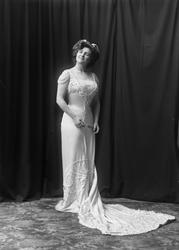 Skuespiller Else Frölich (1880-1960) i "Den fraskilte kone" 