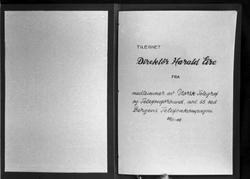 Pokaler, fest, dirktørens gaver