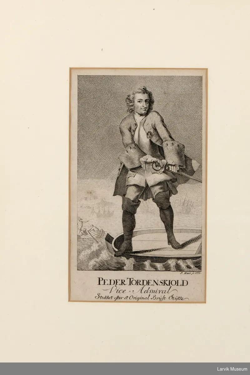 Peder Tordenskiold - Vice Admiral