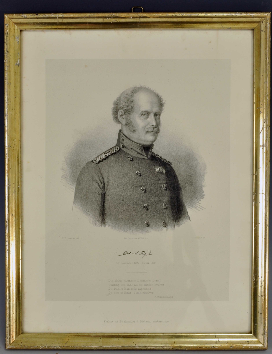 Portrett av generalmajor Olaf Rye