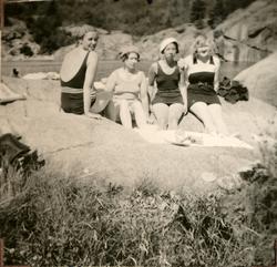 Badeliv,  Risøysundet, Mølen, Dammane, Brevik, Marie-Louise 