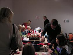 Juleverksted på Berg-Kragerø Museum,  20.11.2005