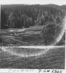 Flåvann, Ulefossvassdraget, Teigen utslagsplass 1966. Lenseo