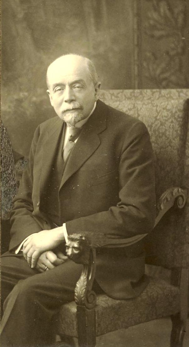 Diderik Cappelen (født 1856, død 1935), Ulefoss, var jernverkseier og kammerherre.