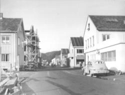 Bybilde, Namsos. Byen reiser seg av asken.