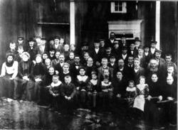 Avholdsstevne på Drageid.