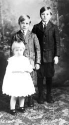 Barna til Johan Myrmo