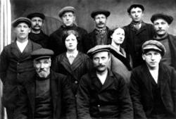 Ukjente fiskere fra Sør-Gjæslingan