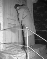 Vardens arkiv. "Bamble Bedehus" 06.08.1953