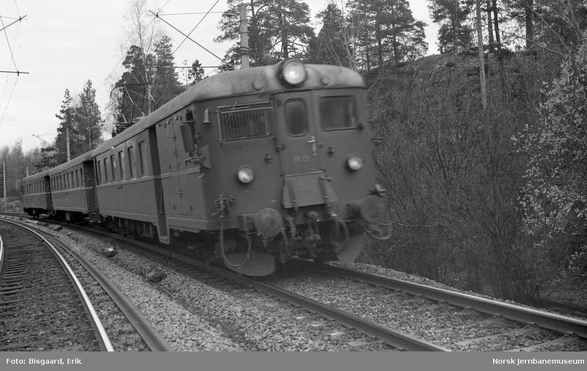 Motorvognsett type 68B på Østfoldbanen