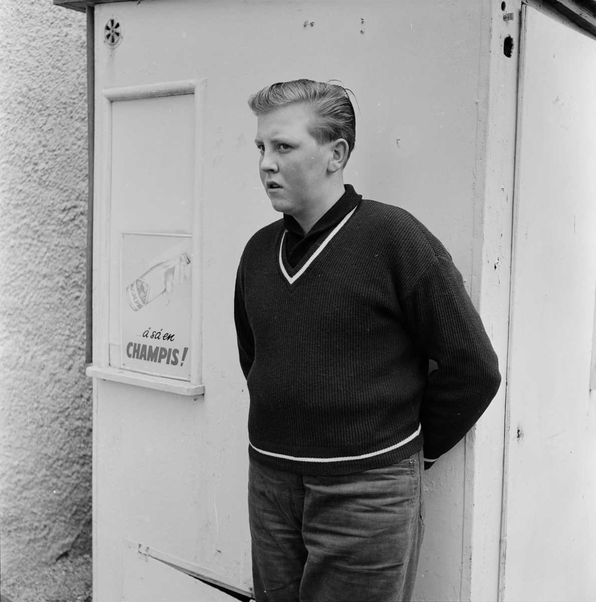 K O Eriksson, Uppland 1962