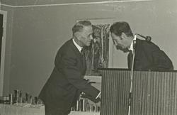 Haugesund - Maritim aften på Folkets Hus - Bl.a. "Hjallis".