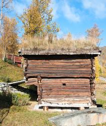 Hestestall fra Hagen på Dagali Museum, Dagali