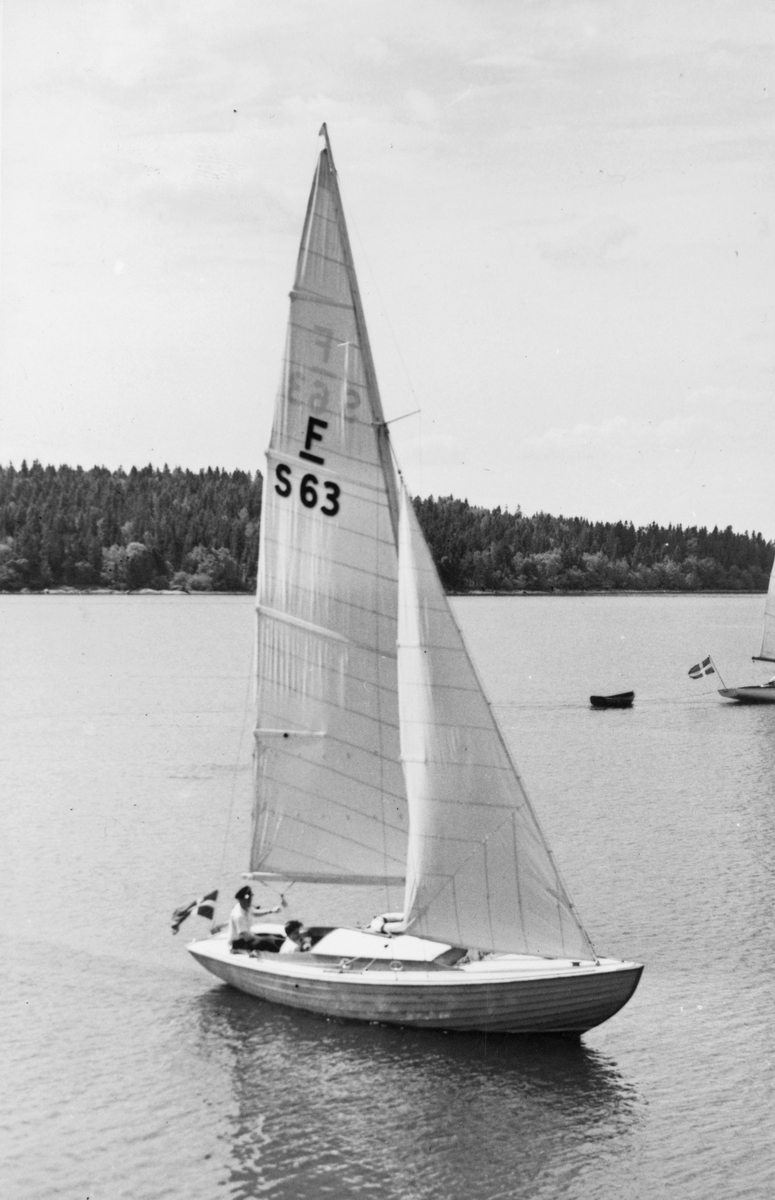 Folkbåten F-S63 SONIE.