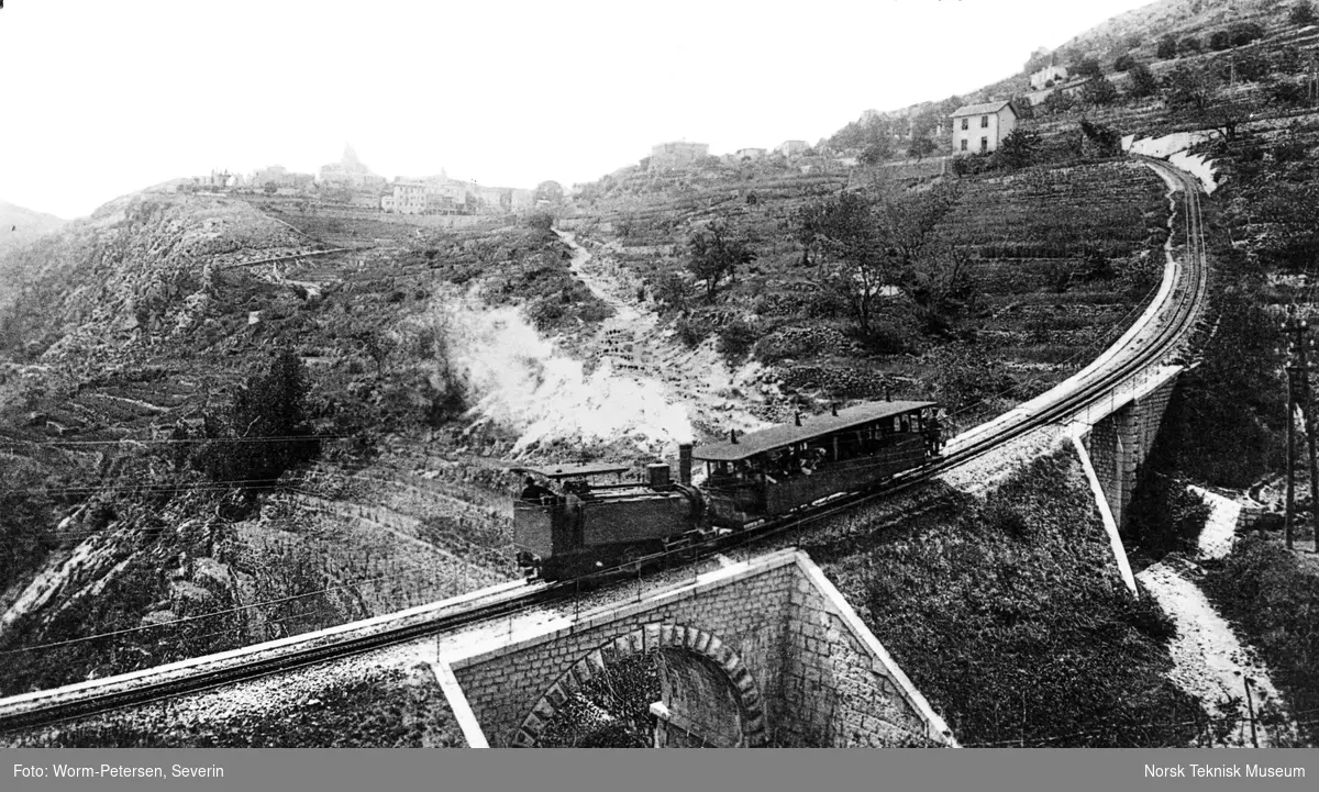 Jernbane til Monte Carlo