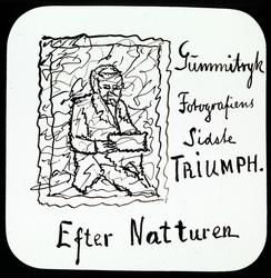 Fotografiens sidste triumph, Gummitryk