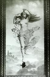 Frankrike: Monte-Carlo, Fortuna (maleri i spillesalen)