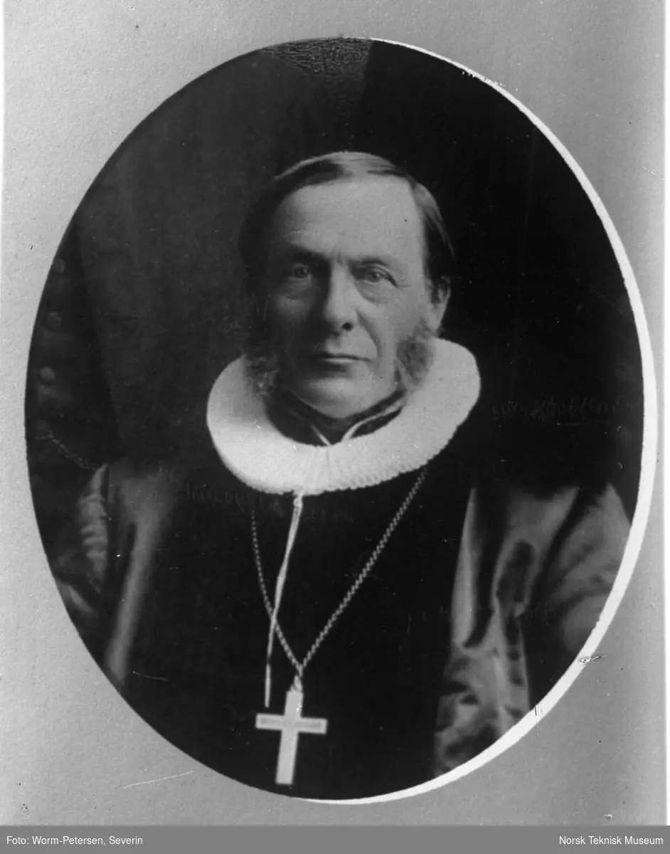 Biskop Astrup - portrett