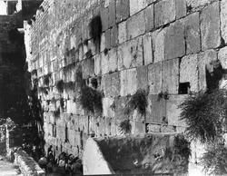 Klagemuren, Jerusalem